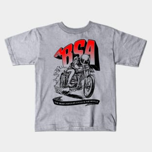 The Most Popular British Cycle Kids T-Shirt